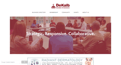 Desktop Screenshot of dekalb.org