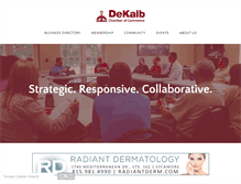 Tablet Screenshot of dekalb.org